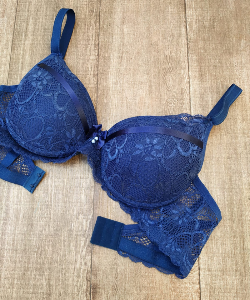 Sutiã Reforçado PLUS SIZE Milene — Leve Tudo com Desconto, Sutiãs Femininos — SKU 4794. Cor: Frozen, Lilás, Teos, Marinho. Tamanho: 48, 50, 52