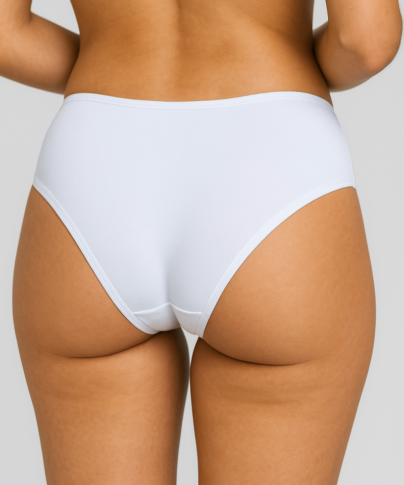 Calcinha Microfibra – Cláudia — Calcinhas Femininas, Leve Tudo com Desconto — SKU 487679. Cor: Aço, Frozen, Lilás, Romance. Tamanho: M, G, GG
