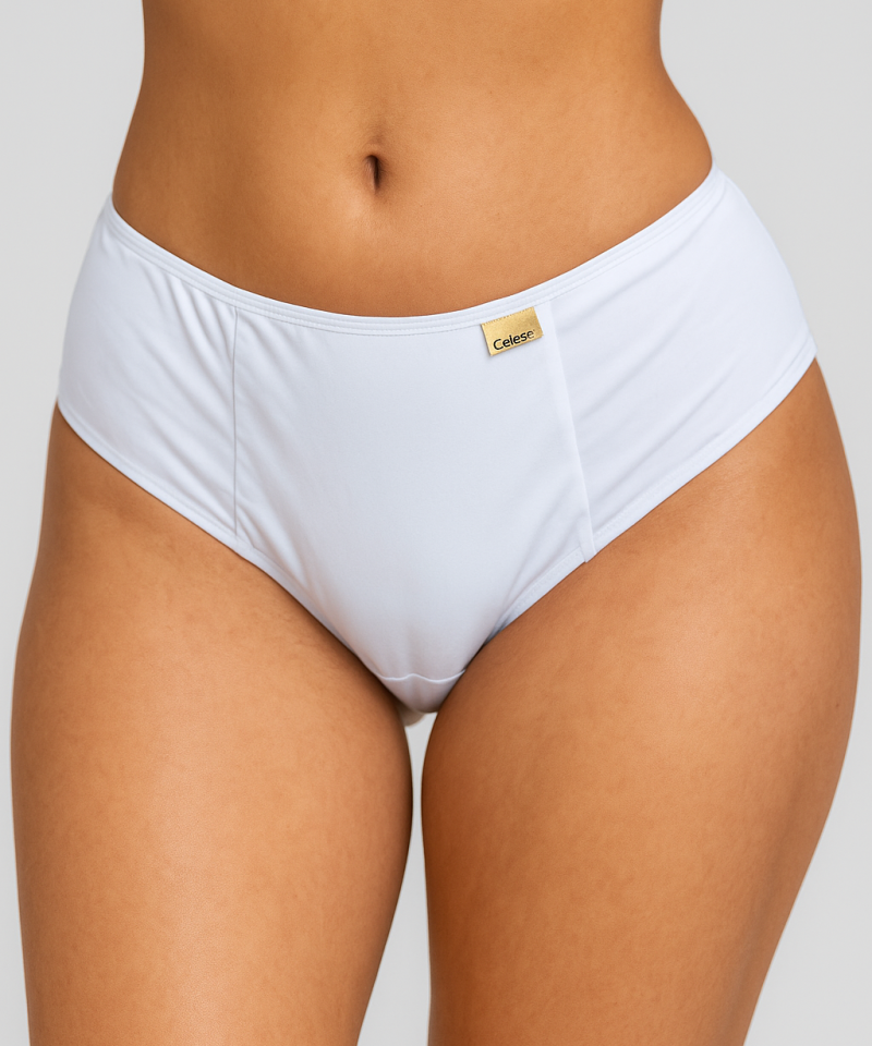 Calcinha Microfibra – Cláudia — Calcinhas Femininas, Leve Tudo com Desconto — SKU 487679. Cor: Aço, Frozen, Lilás, Romance. Tamanho: M, G, GG