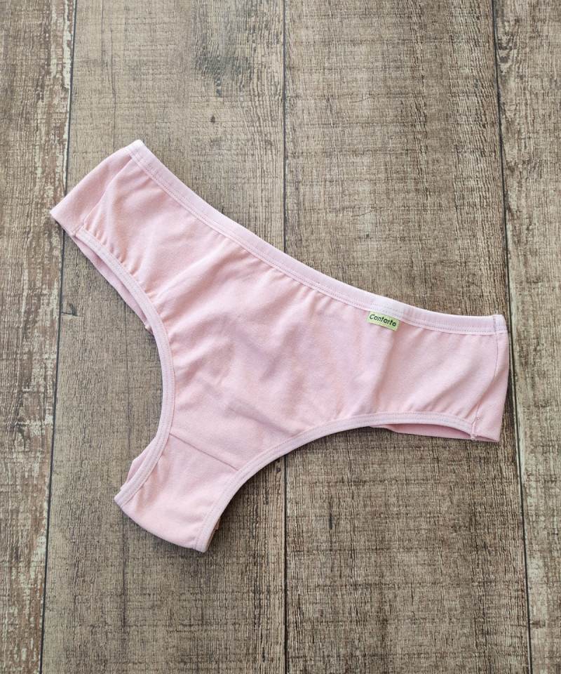 Calcinha Algodão Fio Duplo Estela — Calcinhas Femininas, Leve Tudo com Desconto — SKU 402719. Cor: Frozen, Lilás, Romance, Teos. Tamanho: M, G, GG