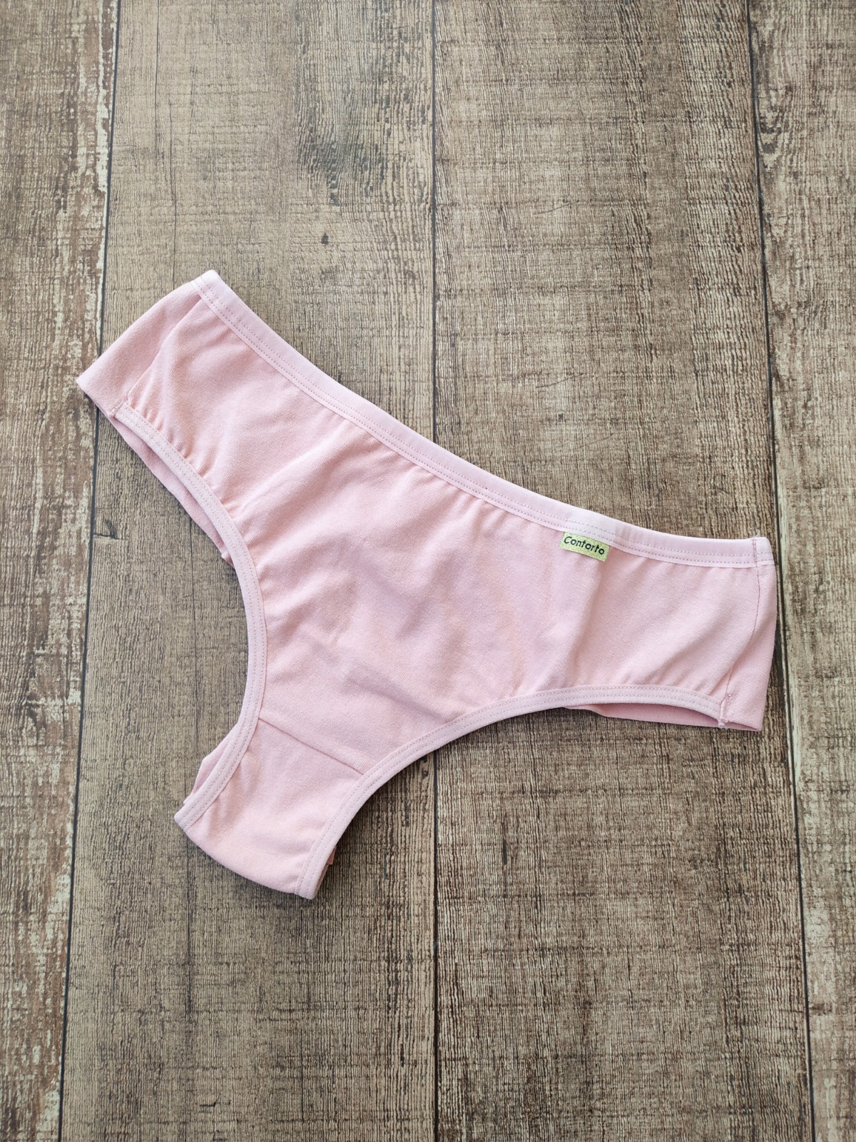 Calcinha Algodão Fio Duplo Estela — Calcinhas Femininas, Leve Tudo com Desconto — SKU 402719. Cor: Frozen, Lilás, Romance, Teos. Tamanho: M, G, GG
