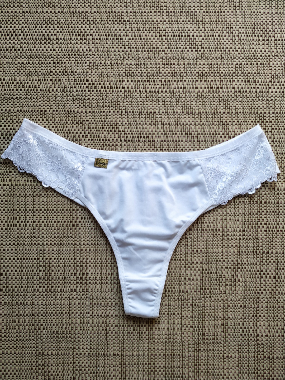 Calcinha Fio Duplo Plus – Dany — Calcinhas Femininas, Calcinhas Plus Size — SKU 485029. Cor: Lilás, Romance, Marinho, Rubro. Tamanho: 48, 50, 52