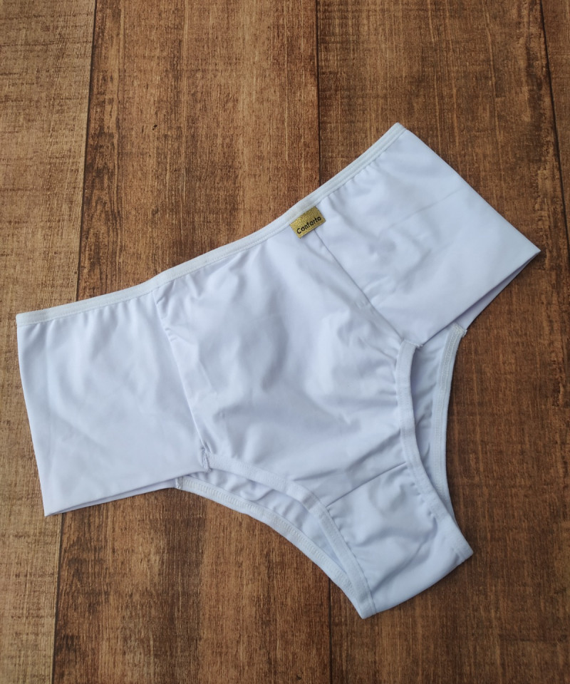 Calcinha Microfibra – Cláudia — Calcinhas Femininas, Leve Tudo com Desconto — SKU 487679. Cor: Aço, Frozen, Lilás, Romance. Tamanho: M, G, GG