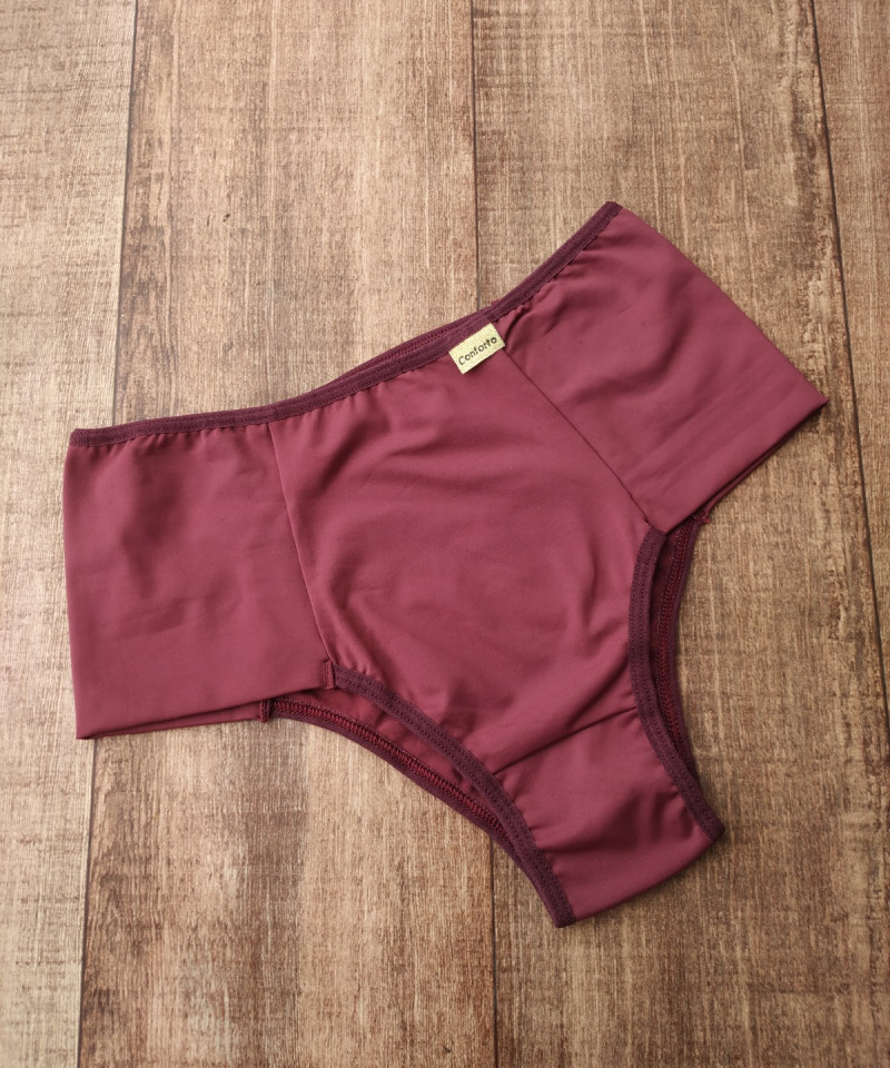 Calcinha Microfibra – Cláudia — Calcinhas Femininas, Leve Tudo com Desconto — SKU 487679. Cor: Aço, Frozen, Lilás, Romance. Tamanho: M, G, GG