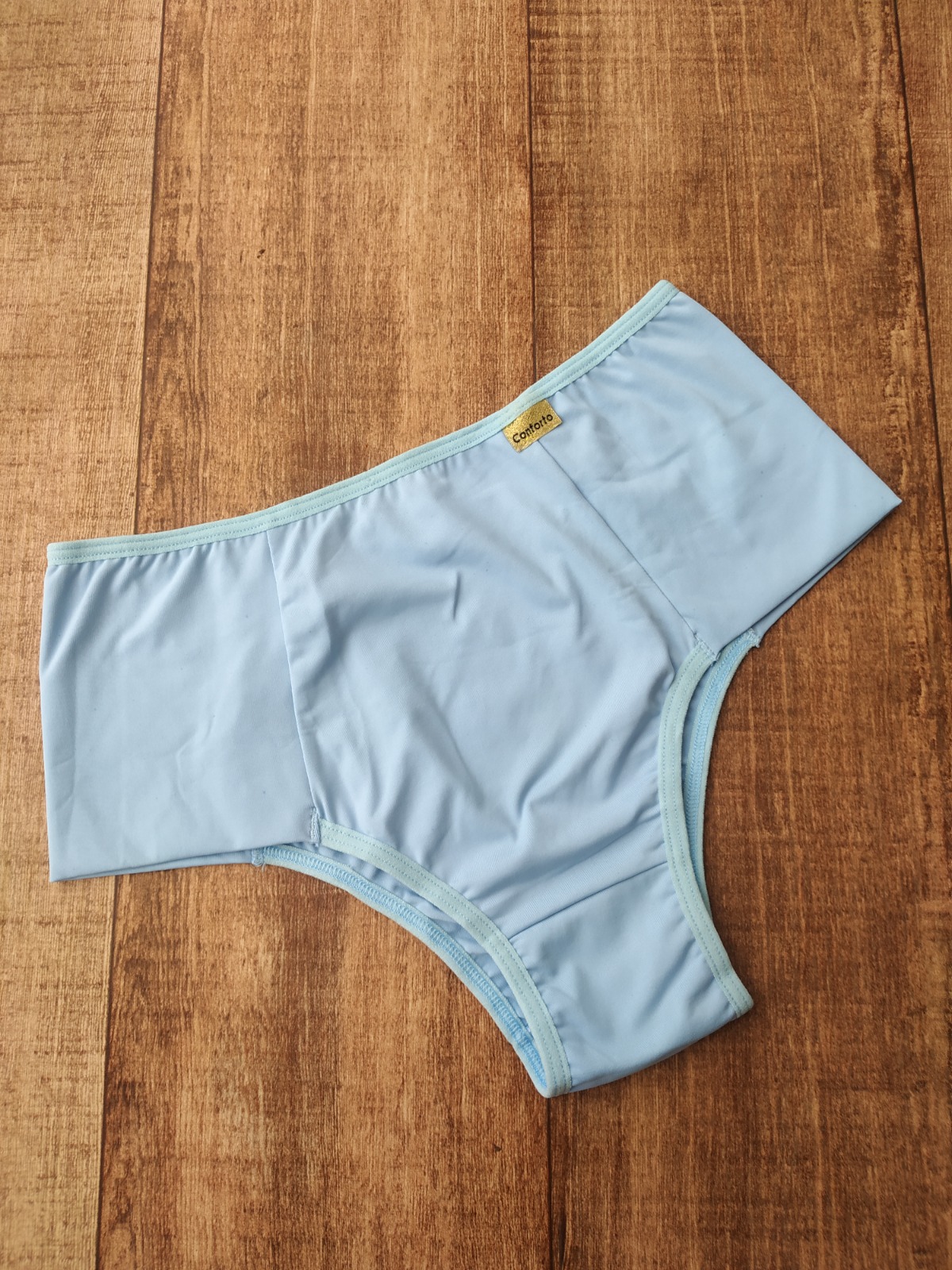 Calcinha Microfibra – Cláudia — Calcinhas Femininas, Leve Tudo com Desconto — SKU 487679. Cor: Aço, Frozen, Lilás, Romance. Tamanho: M, G, GG
