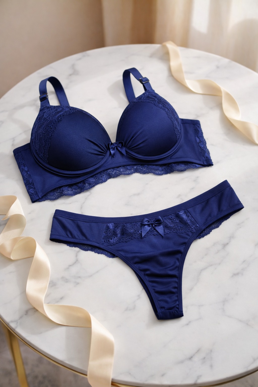 Conjunto Carla — Conjuntos de Lingerie, Conjuntos Plus Size — SKU 317368. Cor: Romance, Marinho, Rubro, Preto. Tamanho: GG, 48, 50, 52