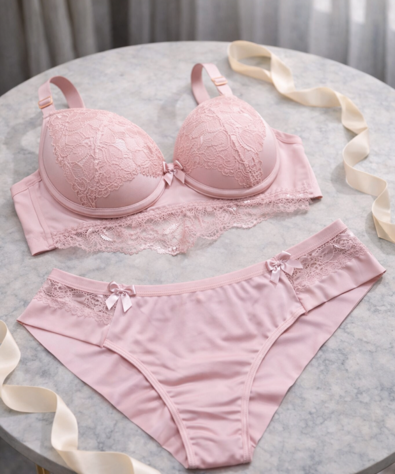 Conjunto Néia — Conjuntos de Lingerie, Conjuntos Plus Size — SKU 317217. Cor: Romance, Marinho, Rubro, Preto. Tamanho: GG, 48, 50, 52