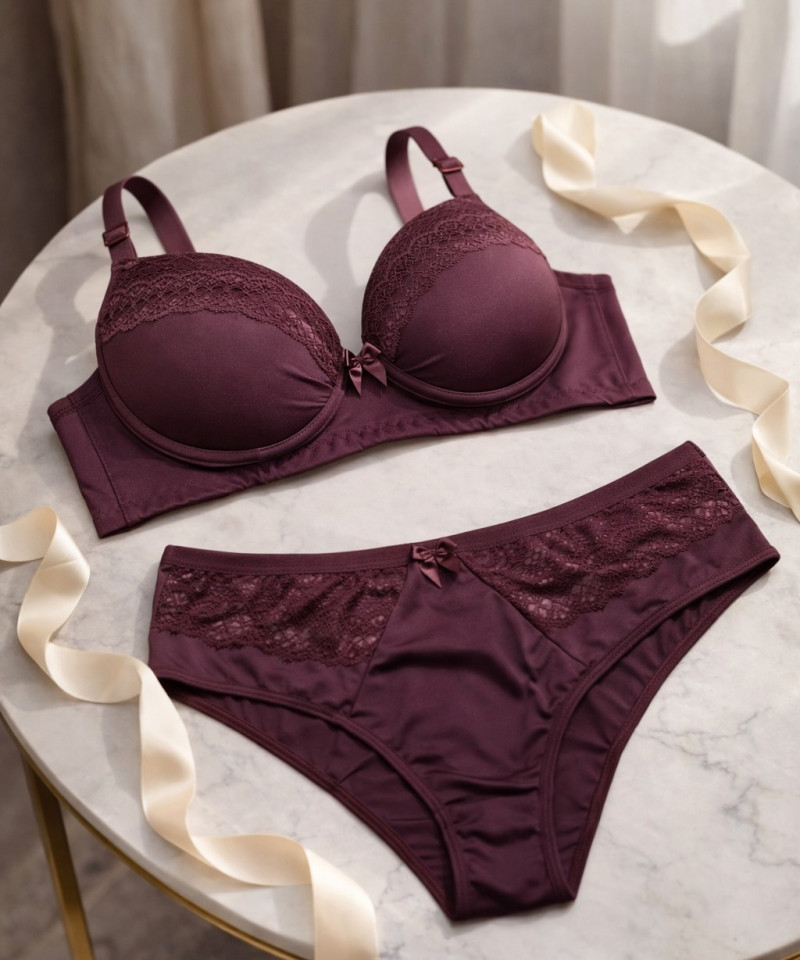 Conjunto Plus Size Romilda — Conjuntos de Lingerie, Conjuntos Plus Size — SKU 363365. Cor: Romance, Marinho, Rubro, Preto. Tamanho: GG, 48, 50, 52