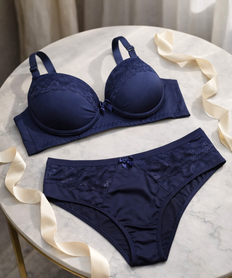 Conjunto Plus Size Romilda — Conjuntos de Lingerie, Conjuntos Plus Size — SKU 363365. Cor: Romance, Marinho, Rubro, Preto. Tamanho: GG, 48, 50, 52