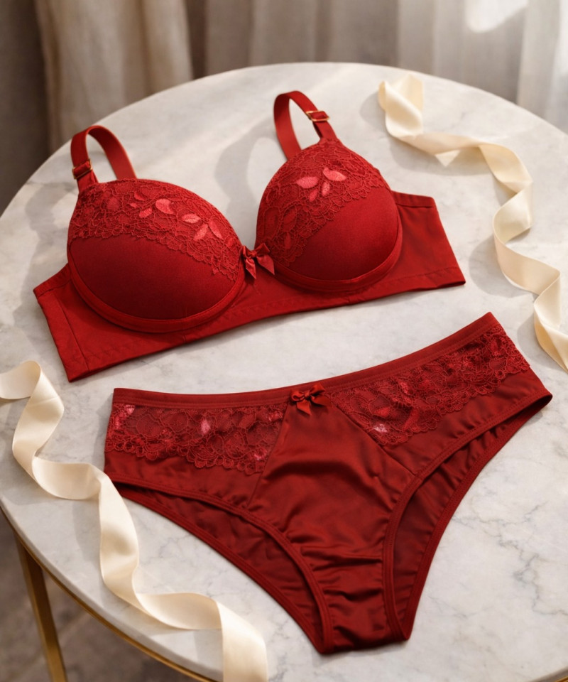 Conjunto Plus Size Romilda — Conjuntos de Lingerie, Conjuntos Plus Size — SKU 363365. Cor: Romance, Marinho, Rubro, Preto. Tamanho: GG, 48, 50, 52