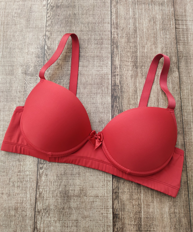 Sutiã Microfibra Reforçado PLUS SIZE — Leve Tudo com Desconto, Lingerie Plus Size — SKU 556917. Cor: Rubro, Preto, Branco, Chocolate. Tamanho: 48, 50, 52
