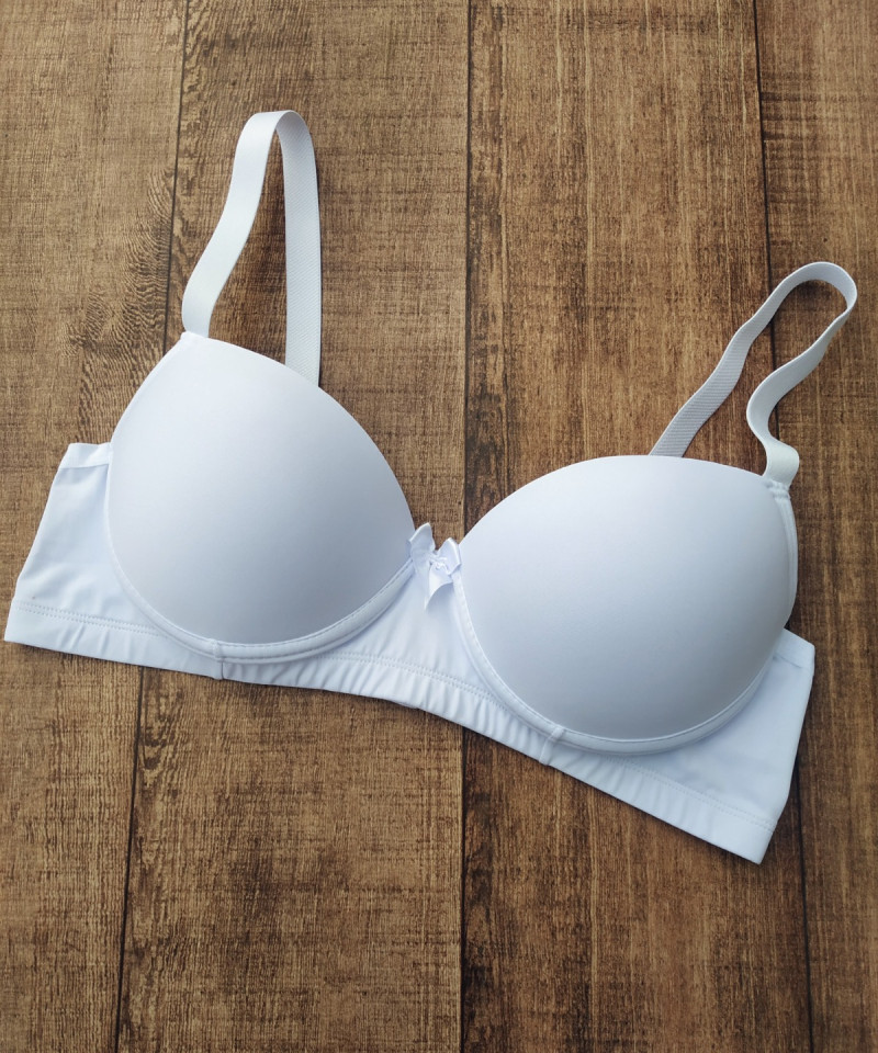 Sutiã Microfibra Reforçado PLUS SIZE — Leve Tudo com Desconto, Lingerie Plus Size — SKU 556917. Cor: Rubro, Preto, Branco, Chocolate. Tamanho: 48, 50, 52