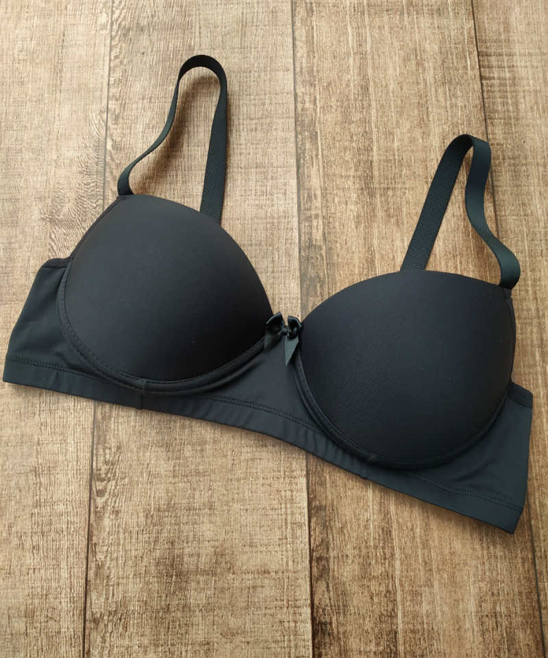 Sutiã Microfibra Reforçado PLUS SIZE — Leve Tudo com Desconto, Lingerie Plus Size — SKU 556917. Cor: Rubro, Preto, Branco, Chocolate. Tamanho: 48, 50, 52