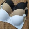 Sutiã Microfibra Reforçado PLUS SIZE — Leve Tudo com Desconto, Lingerie Plus Size — SKU 556917. Cor: Rubro, Preto, Branco, Chocolate. Tamanho: 48, 50, 52