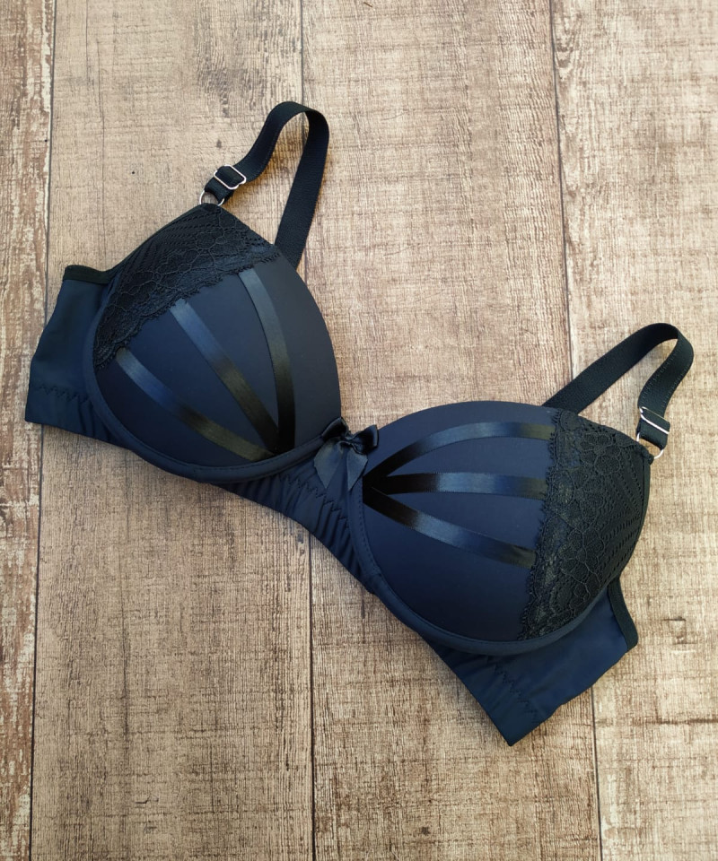 Sutiã Plus Size Simone — Leve Tudo com Desconto, Sutiãs Femininos — SKU 634168. Cor: Lilás, Romance, Teos, Marinho. Tamanho: 48, 50, 52