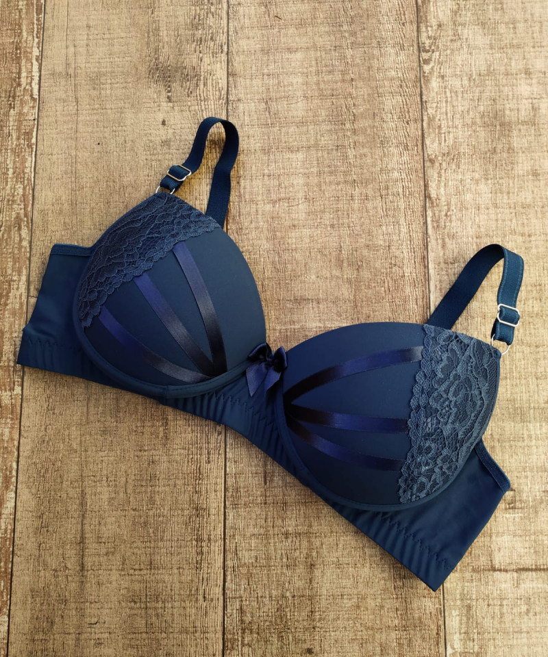 Sutiã Plus Size Simone — Leve Tudo com Desconto, Sutiãs Femininos — SKU 634168. Cor: Lilás, Romance, Teos, Marinho. Tamanho: 48, 50, 52