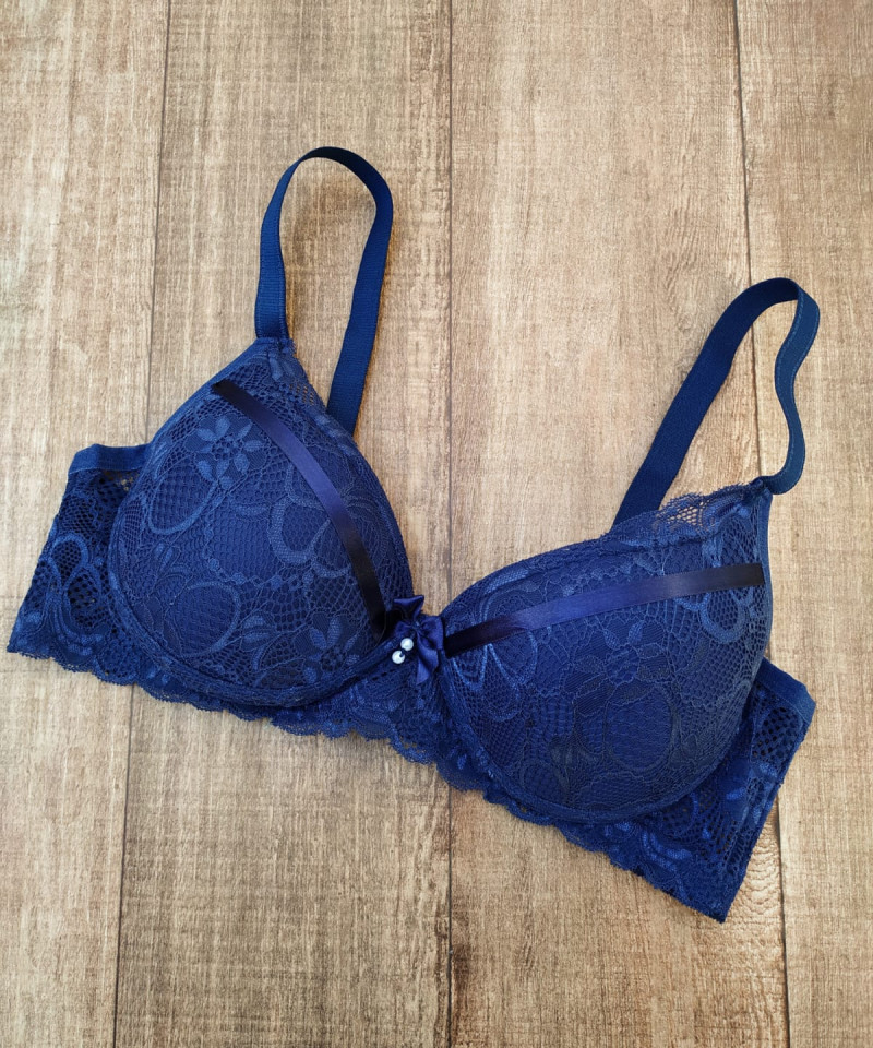 Sutiã Reforçado PLUS SIZE Milene — Leve Tudo com Desconto, Sutiãs Femininos — SKU 4794. Cor: Frozen, Lilás, Teos, Marinho. Tamanho: 48, 50, 52