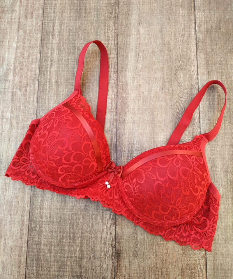 Sutiã Reforçado PLUS SIZE Milene — Leve Tudo com Desconto, Sutiãs Femininos — SKU 4794. Cor: Frozen, Lilás, Teos, Marinho. Tamanho: 48, 50, 52