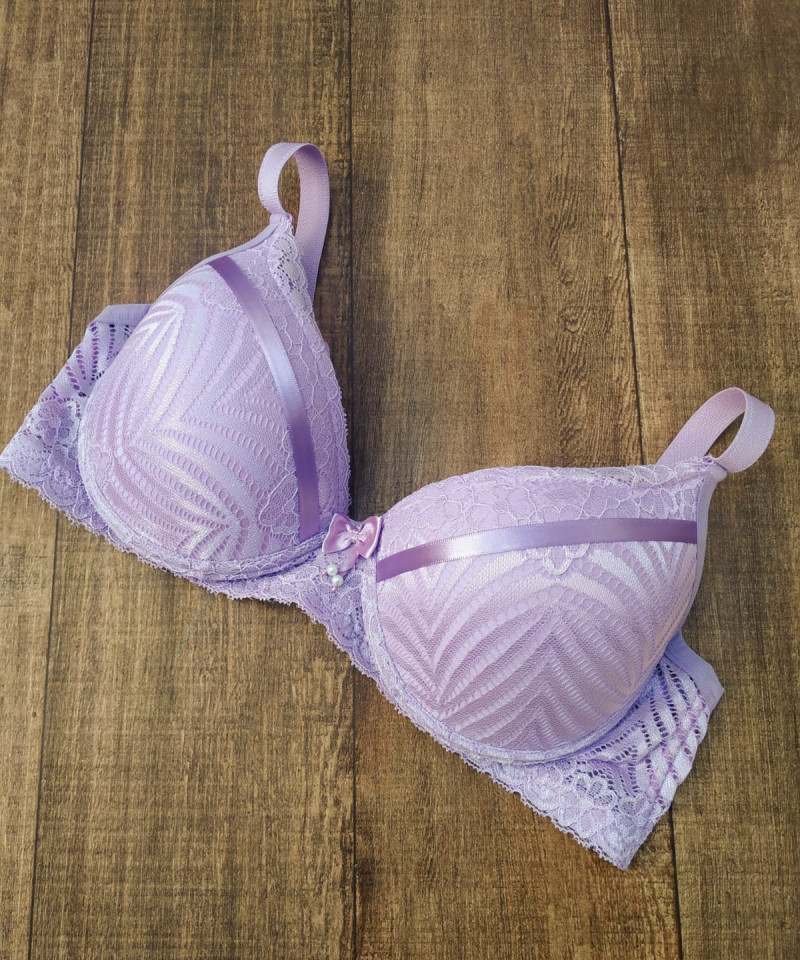 Sutiã Reforçado PLUS SIZE Milene — Leve Tudo com Desconto, Sutiãs Femininos — SKU 4794. Cor: Frozen, Lilás, Teos, Marinho. Tamanho: 48, 50, 52
