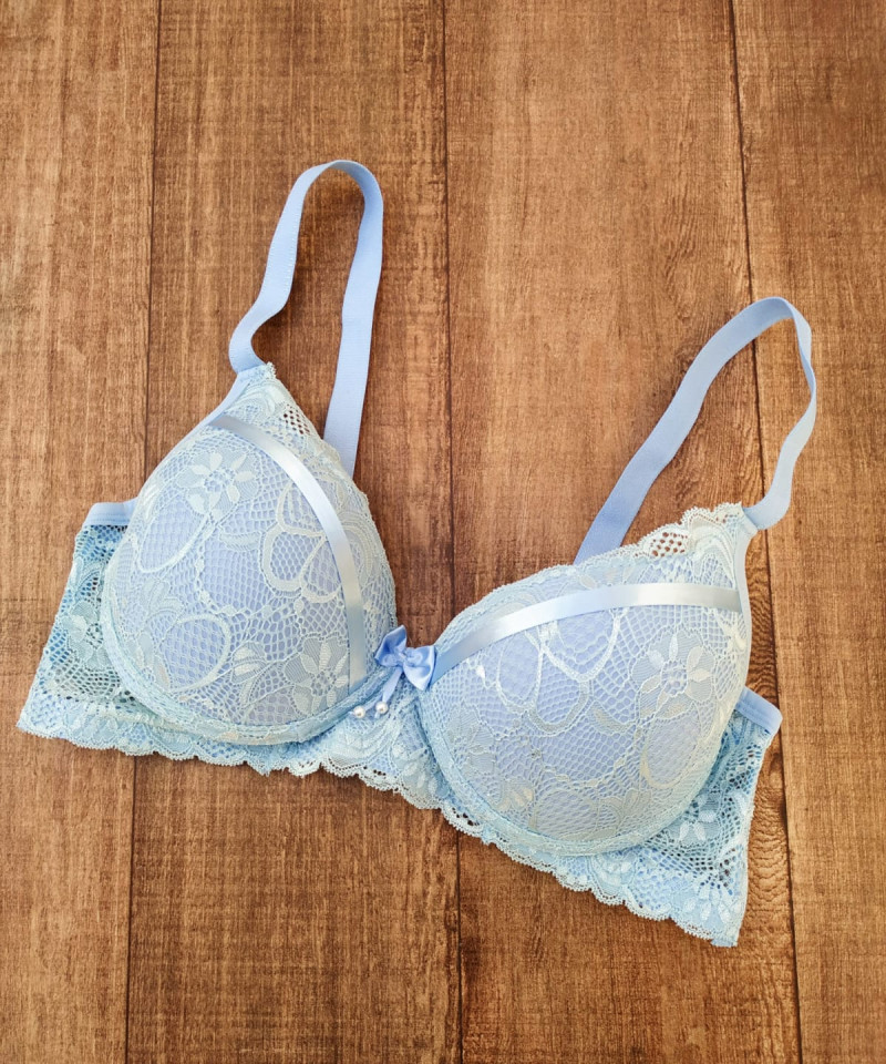 Sutiã Reforçado PLUS SIZE Milene — Leve Tudo com Desconto, Sutiãs Femininos — SKU 4794. Cor: Frozen, Lilás, Teos, Marinho. Tamanho: 48, 50, 52