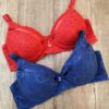 Sutiã Reforçado PLUS SIZE Milene — Leve Tudo com Desconto, Sutiãs Femininos — SKU 4794. Cor: Frozen, Lilás, Teos, Marinho. Tamanho: 48, 50, 52