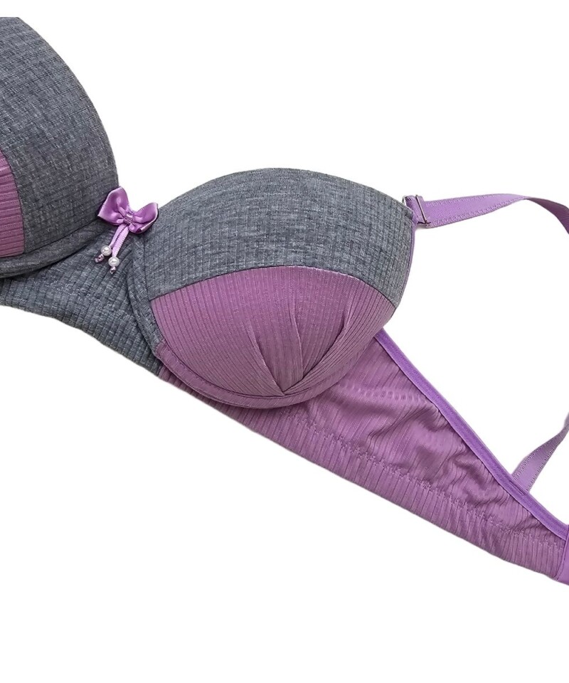Sutiã Plus Size Vera — Leve Tudo com Desconto, Lingerie Plus Size — SKU 636326. Cor: Lilás, Romance, Teos, Marinho. Tamanho: 48, 50, 52