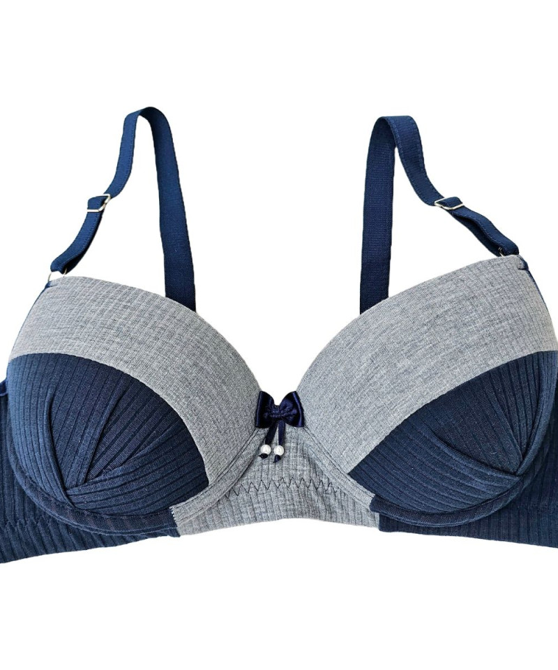 Sutiã Plus Size Vera — Leve Tudo com Desconto, Lingerie Plus Size — SKU 636326. Cor: Lilás, Romance, Teos, Marinho. Tamanho: 48, 50, 52