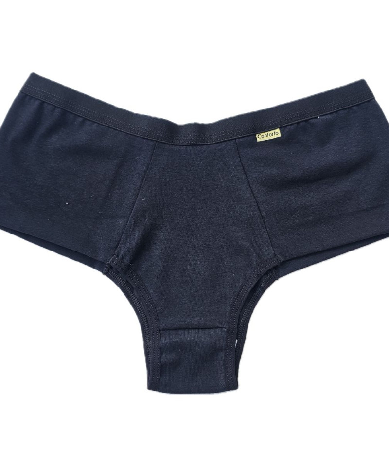 Calcinha Valentina — Calcinhas Femininas, Leve Tudo com Desconto — SKU 704572. Cor: Lilás, Marinho, Satim, Preto. Tamanho: M, G, GG
