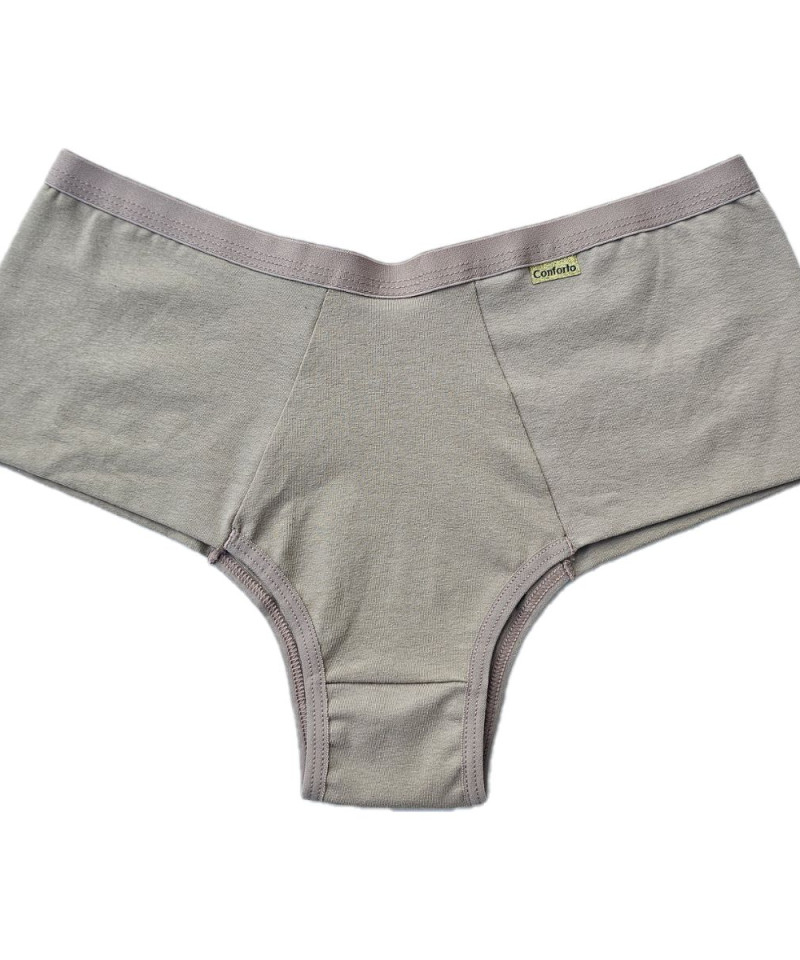 Calcinha Valentina — Calcinhas Femininas, Leve Tudo com Desconto — SKU 704572. Cor: Lilás, Marinho, Satim, Preto. Tamanho: M, G, GG