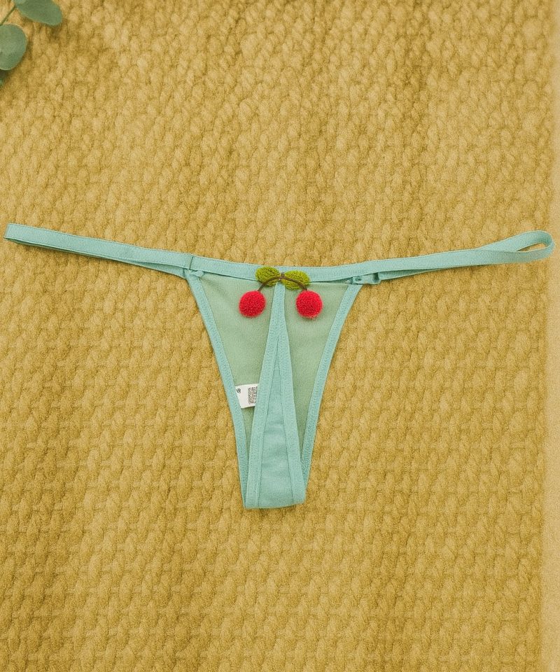 Calcinha Cereja — Calcinhas Femininas, Leve Tudo com Desconto — SKU CAL-CEREJA. Cor: Romance, Teos, Marinho, Sandia. Tamanho: M