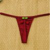 Calcinha Cereja — Calcinhas Femininas, Leve Tudo com Desconto — SKU CAL-CEREJA. Cor: Romance, Teos, Marinho, Sandia. Tamanho: M