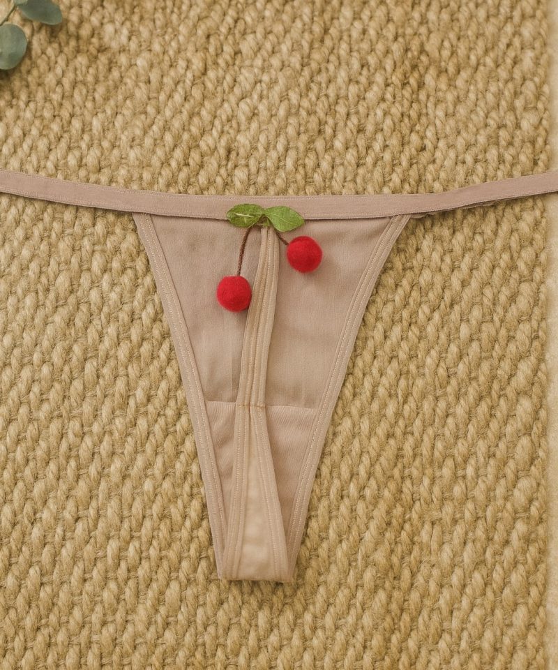 Calcinha Cereja — Calcinhas Femininas, Leve Tudo com Desconto — SKU CAL-CEREJA. Cor: Romance, Teos, Marinho, Sandia. Tamanho: M