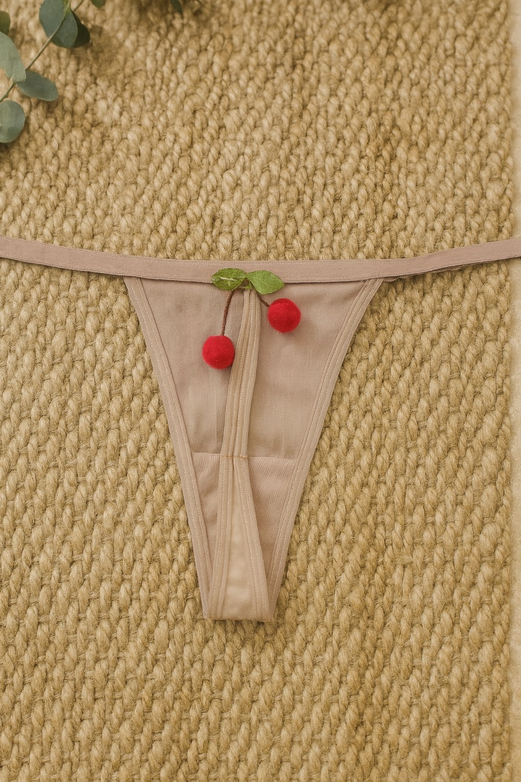 Calcinha Cereja — Calcinhas Femininas, Leve Tudo com Desconto — SKU CAL-CEREJA. Cor: Romance, Teos, Marinho, Sandia. Tamanho: M