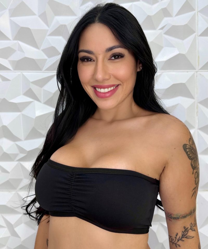 Sutiã Top Faixa