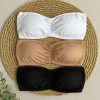 Kit com 3 Sutiãs Top Faixa — Kits de Lingerie — SKU KIT-3-TOP-FAIXA. Cor: Cores Sortidas. Tamanho: P, M, G, GG