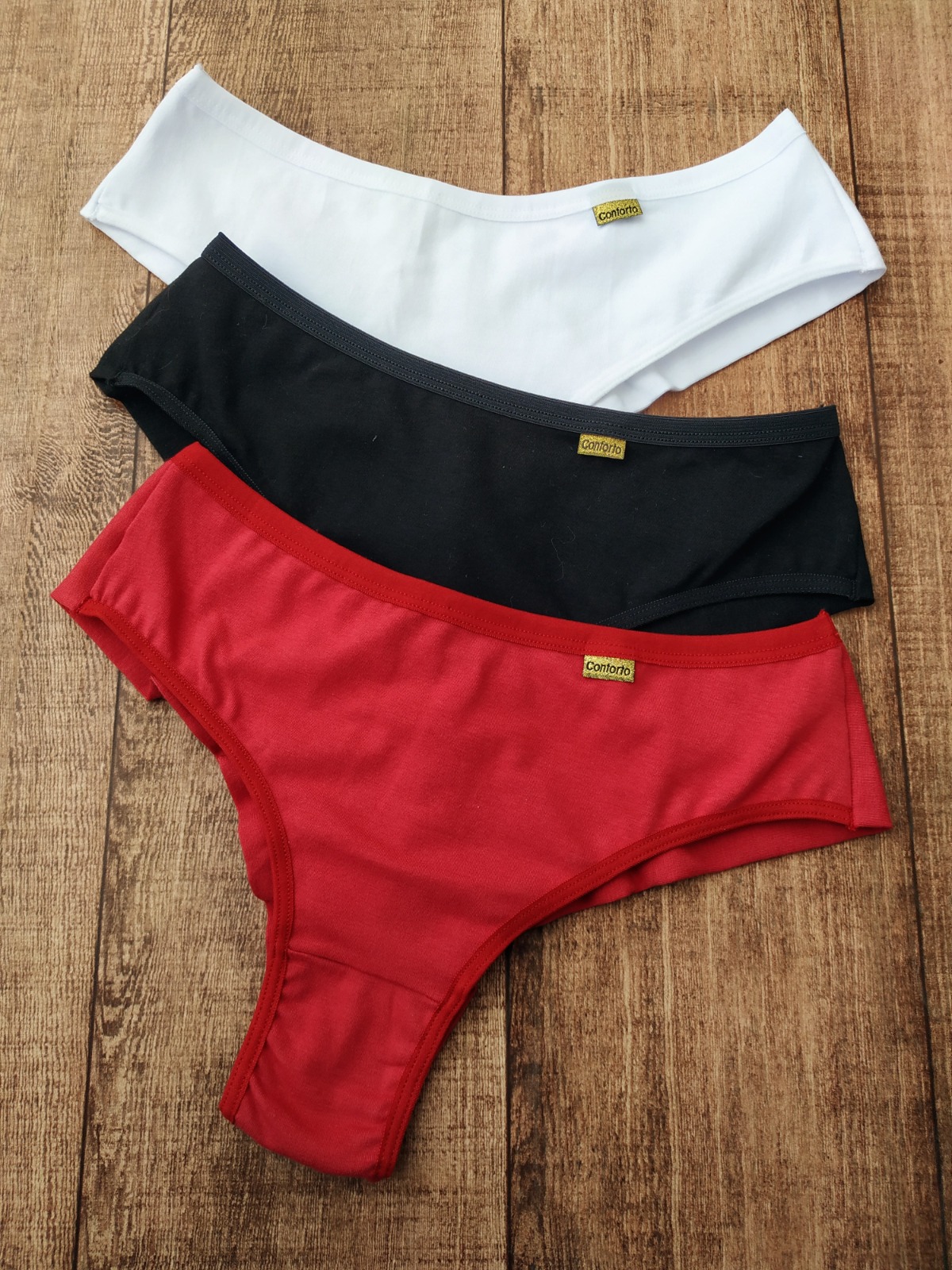 Kit com 10 Calcinhas de Lingerie Variadas – Queima de Estoque — Kits de Lingerie — SKU KIT-10-CAL. Cor: Cores sortidas pelo sistema. Tamanho: 10 P, 10 M, 10 G, 10 GG