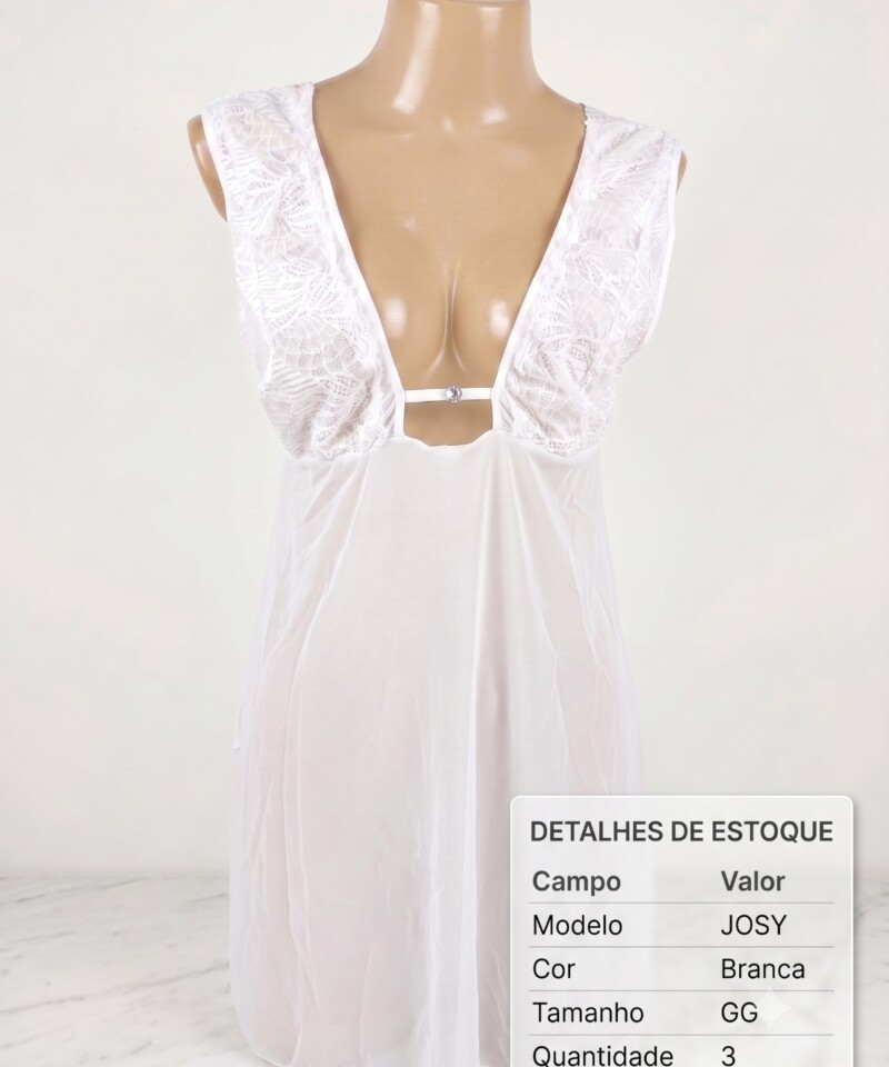 LOTE com 178 CAMISOLAS QUEIMA DE ESTOQUE — Body — SKU KIT-CAMISOLAS
